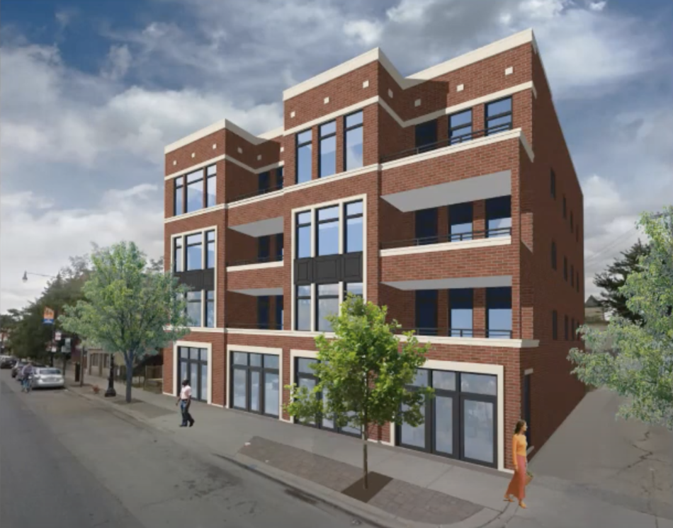 Infill condo project ready to rise on Irving Park Road Urbanize Chicago